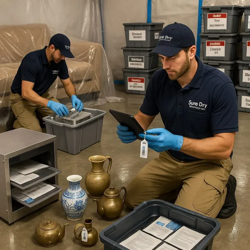 Content Protection and Restoration process in Washington, ME