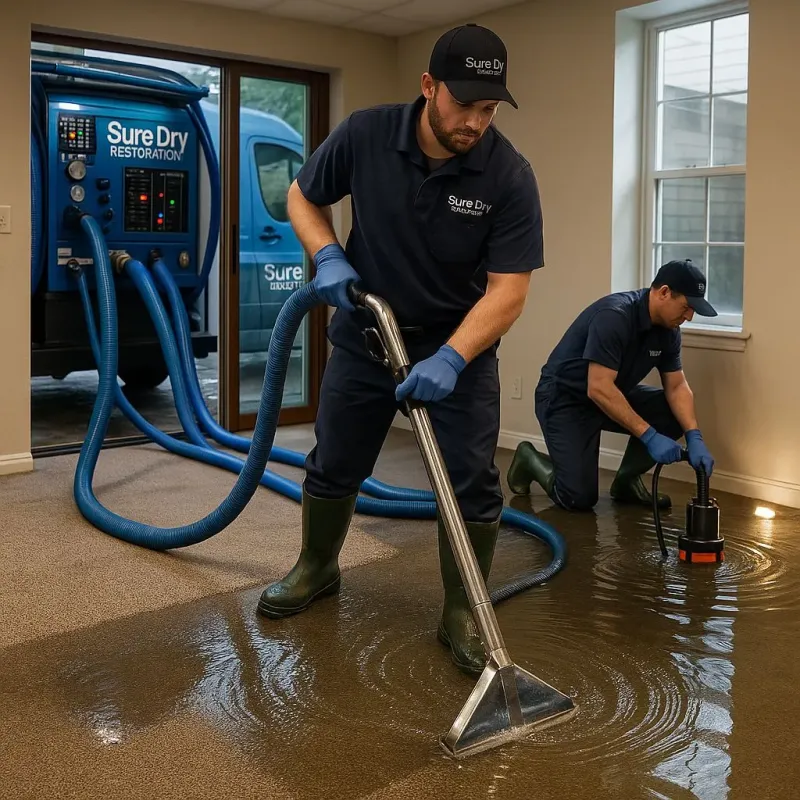 Water Extraction and Removal process in Washington, ME